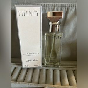 women's perfume.. ETERNITY